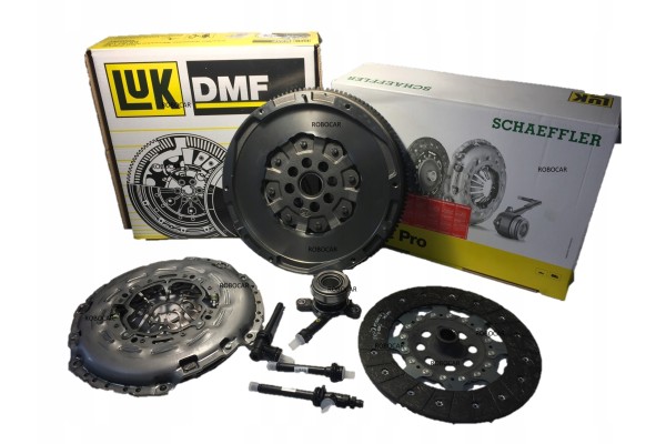 Clutch Dual Mass Flywheel RENAULT 3 2 0DCI