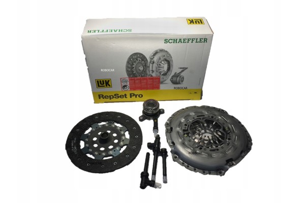 Clutch Dual Mass Flywheel RENAULT 3 2 0DCI Car type cargo vans passenger cars