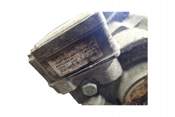 Rear differential Audi A5 8T 8F 1K0907554C Catalog number of the part 1K0907554C