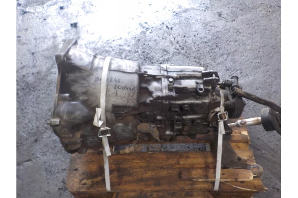 GEARBOX BMW E46 2 0 DIESEL 1434 026 9 Catalog number of the part 1434 026 9 1053 401 127 2102 1 1 1 226 R3 1 2106 1 226