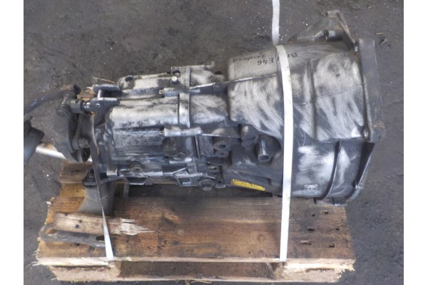 GEARBOX BMW E46 2 0 DIESEL 1434 026 9 Part manufacturer BMW OE