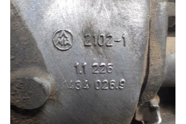 GEARBOX BMW E46 2 0 DIESEL 1434 026 9 Product weight with unit packaging 1 kg