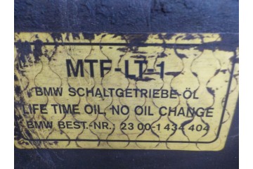 GEARBOX BMW E46 2 0 DIESEL 1434 026 9 Catalog number of the original 3M51 8C607 GE