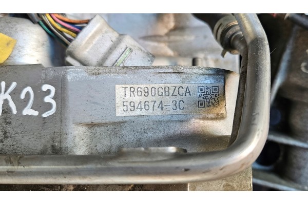 GEARBOX CVT SUBARU FORESTER XT USA 2012 15 TR690GBZCA Catalog number of the part 31000AJ170