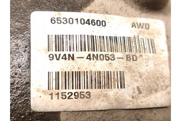 Ford Kuga Rear Differential Differential 2 0 TDCi 4x4 Diesel 2012 Engine type diesel