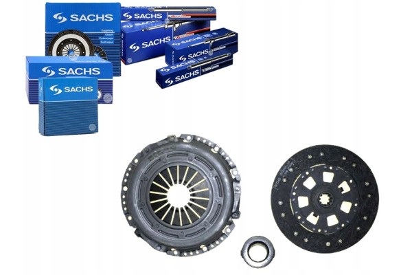 SACHS COUPLING KPL WITH BEARING 3000 724 001 Engine type gasoline diesel