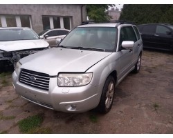 GEARBOX AUTOMATIC SUBARU FORESTER 2006 2007 EUROPE TZ1B5LTWBA