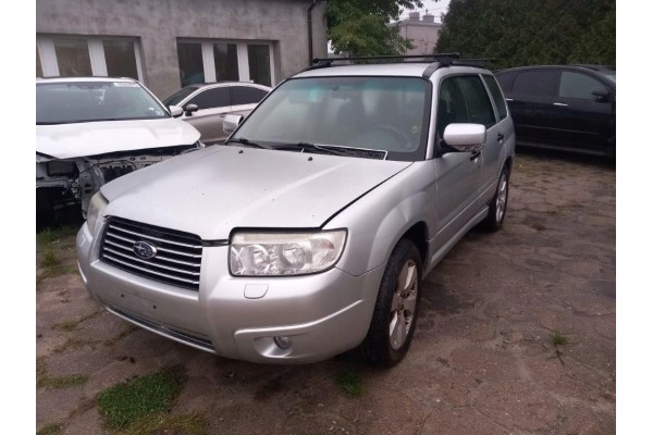 GEARBOX AUTOMATIC SUBARU FORESTER 2006 2007 EUROPE TZ1B5LTWBA