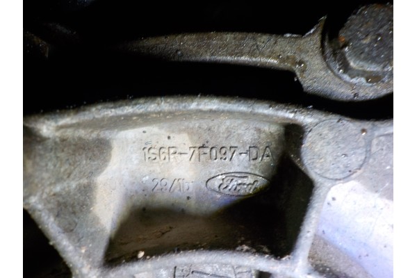 FORD FIESTA MK7 2009R 1 4 TDCI GEARBOX 7F097 Transmission type manual
