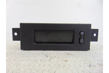 13301080 PANTALLA MULTIFUNCION OPEL CORSA D Selective 2011 13301080 200525 OPEL - 1