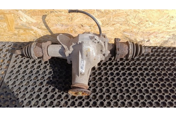 SUZUKI GRAND VITARA II 2 0B BRIDGE DYFER MANUAL 305F14031