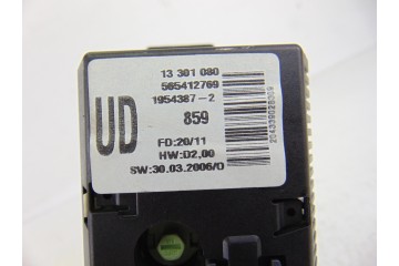 13301080 PANTALLA MULTIFUNCION OPEL CORSA D Selective 2011 13301080 200525 OPEL - 1