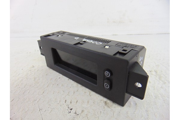 13301080 PANTALLA MULTIFUNCION OPEL CORSA D Selective 2011 13301080 200525 OPEL - 2