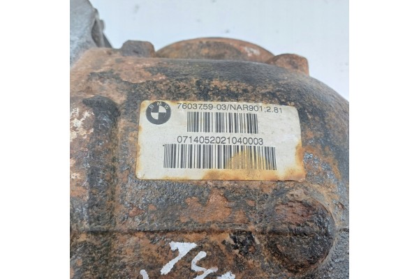 Diferencial Trasero BMW 3 GT F34 2015 7603759