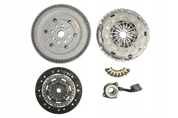 LUK clutch for Ford Mondeo III 2 0 TDCI 6 speed 5 teeth Catalog number of the part 600 0246 00