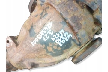 BRIDGE DYFER REAR MERCEDES W202 W210 W124 GEAR RATIO 3 27 1243513008 Installation side rear