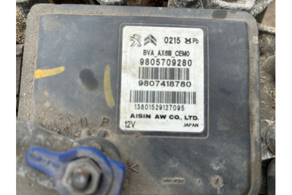 PEUGEOT 308 T9 AUTOMATIC TRANSMISSION DRIVER 20GE13 1 2 THP Transmission type automatic