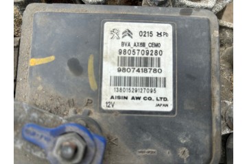 PEUGEOT 308 T9 AUTOMATIC TRANSMISSION DRIVER 20GE13 1 2 THP Transmission type automatic