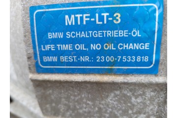 BMW E60 E61 E90 E81 GEARBOX 7533818 Catalog number of the part 7533818