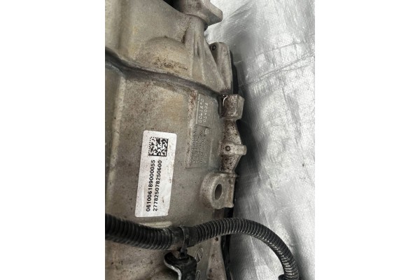 ALFA ROMEO GIULIA AUTOMATIC TRANSMISSION 2 9 QV 2017 Transmission type manual