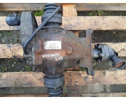 BMW X5 E53 3 0D BRIDGE DYFER REAR 3 73 7510659 07510659