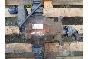 BMW X5 E53 3 0D BRIDGE DYFER REAR 3 73 7510659 07510659