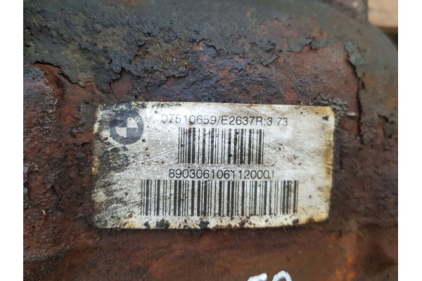 BMW X5 E53 3 0D BRIDGE DYFER REAR 3 73 7510659 07510659 Catalog number of the part BMW X5 E53 3 0D MOST DYFER TYL TYLNY 3 73 751