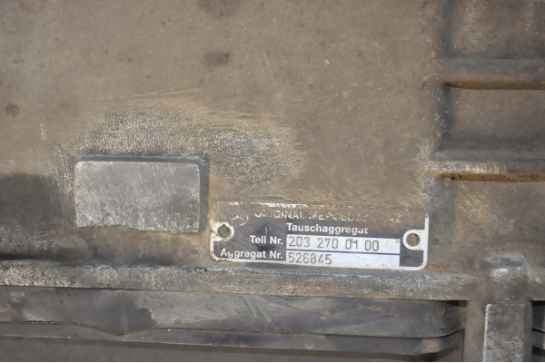 MERCEDES W210 W203 W211 2 2 CDI TRANSMISSION AUTOMATIC 2032700100 722699 345tys k Quality of parts according to GVO O original w