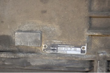 MERCEDES W210 W203 W211 2 2 CDI TRANSMISSION AUTOMATIC 2032700100 722699 345tys k Quality of parts according to GVO O original w