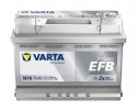 CAR BATTERY VARTA DYNAMIC EFB 70AH 760A N70 NEW MODEL