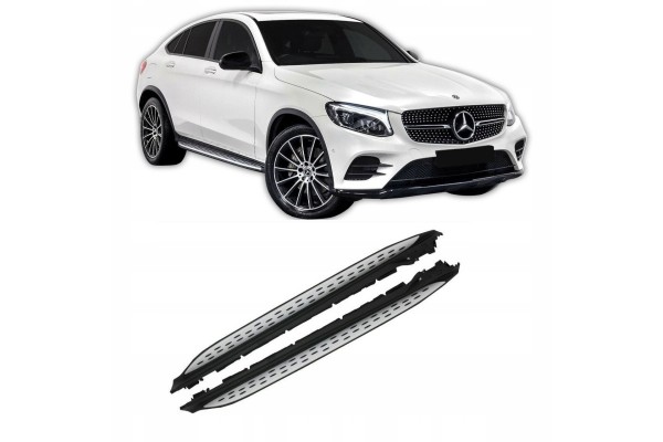 Side steps side steps Mercedes GLC X253 C253