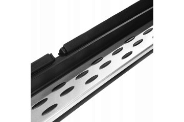 Side steps side steps Mercedes GLC X253 C253 Product weight with unit packaging 28 kg