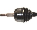 DRIVE AXLE FRONT L 641 7MM VW MULTIV Spidan 24156 Driveshaft
