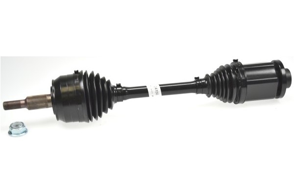 DRIVE AXLE FRONT L 641 7MM VW MULTIV Spidan 24156 Driveshaft Part manufacturer Spidan
