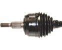 DRIVE AXLE FRONT L 641 7MM VW MULTIV Spidan 24156 Driveshaft Quality of parts according to GVO Q original with factory logo OEM 