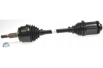 DRIVE AXLE FRONT L 641 7MM VW MULTIV Spidan 24156 Driveshaft Engine type gasoline diesel