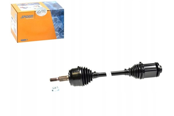 DRIVE AXLE FRONT L 641 7MM VW MULTIV Spidan 24156 Driveshaft EAN GTIN 4019064041566