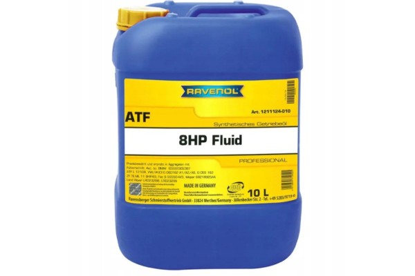 RAVENOL ATF 8HP FLUID Transmission Oil 10L