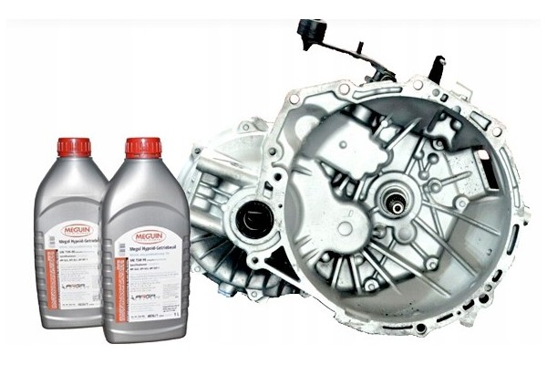 Transmission PZS Toyota Yaris 1 4 D 4D 5 gears