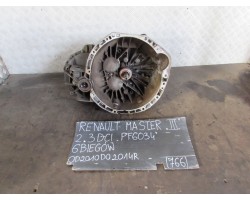 GEARBOX PF6034 6 GEARS RENAULT MASTER III 10 14R 2 3DCI