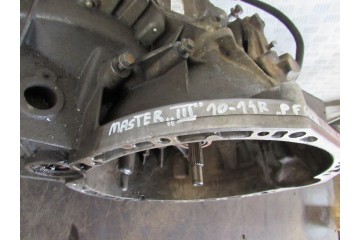 GEARBOX PF6034 6 GEARS RENAULT MASTER III 10 14R 2 3DCI Part manufacturer Renault OE