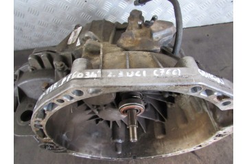 GEARBOX PF6034 6 GEARS RENAULT MASTER III 10 14R 2 3DCI Transmission type manual