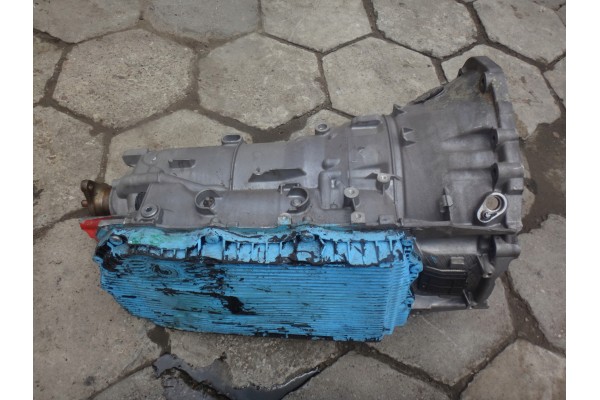 DAMAGED GEARBOX AUTOMATIC BMW N74 Car type 4x4 SUV passenger cars
