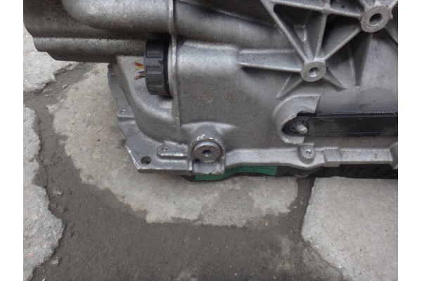 DAMAGED GEARBOX AUTOMATIC BMW N74 Transmission type automatic