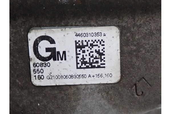 BRIDGE DIFFERENTIAL REAR ALFA ROMEO GIULIA 00552779450 2 2D Catalog number of the original 00552779450