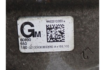 BRIDGE DIFFERENTIAL REAR ALFA ROMEO GIULIA 00552779450 2 2D Catalog number of the original 00552779450