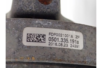 BRIDGE DIFFERENTIAL REAR ALFA ROMEO GIULIA 00552779450 2 2D Version European