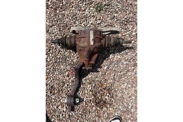 Rear differential Mercedes Benz Vito Viano W639 a6393501214 Part manufacturer Mercedes Benz OE
