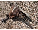 Rear differential Mercedes Benz Vito Viano W639 a6393501214 Installation side multipurpose