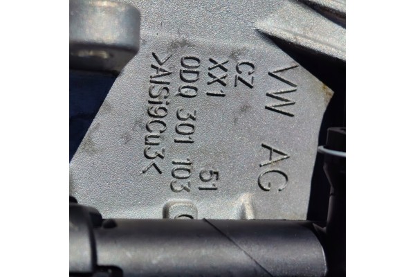 MANUAL GEARBOX SKODA FABIA IV 1 0 Fm5df007 600HP MILEAGE Product weight with unit packaging 1 kg